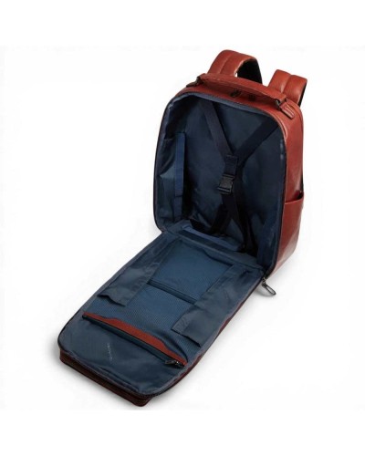 Piquadro S141 Rucksack Herren Cuoio aus Leder mit