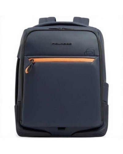 Piquadro Mochila de Viaje C2OW Unisex Azul Water-Resistant
