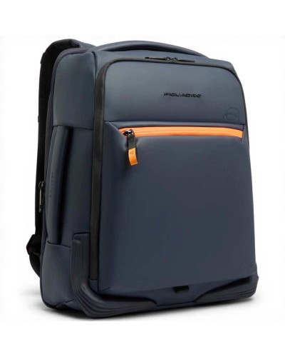 Piquadro Mochila de Viaje C2OW Unisex Azul Water-Resistant