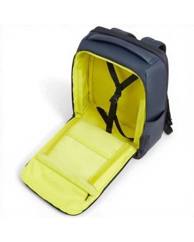 Piquadro Mochila de Viaje C2OW Unisex Azul Water-Resistant