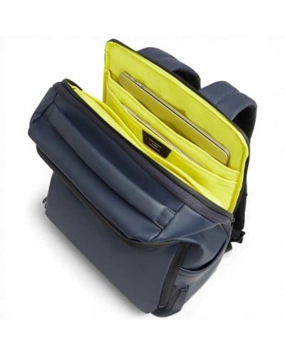 Piquadro Mochila de Viaje C2OW Unisex Azul Water-Resistant