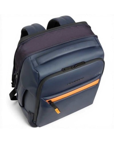 Piquadro Mochila de Viaje C2OW Unisex Azul Water-Resistant