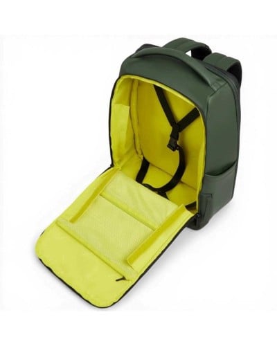 Piquadro Mochila de Viaje C2OW Unisex Verde Water-Resistant