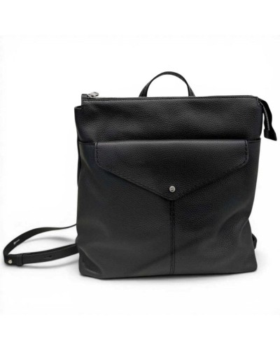 LorisStella Bolso de mano Backp Mujer Negro en