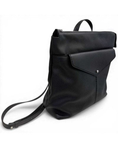 LorisStella Bolso de mano Backp Mujer Negro en