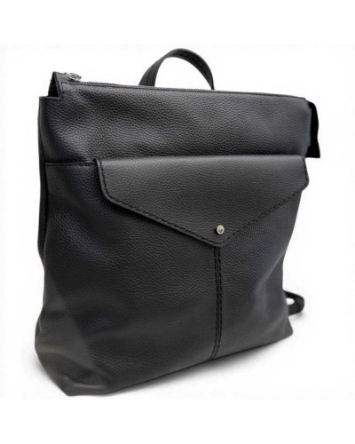 LorisStella Bolso de mano Backp Mujer Negro en