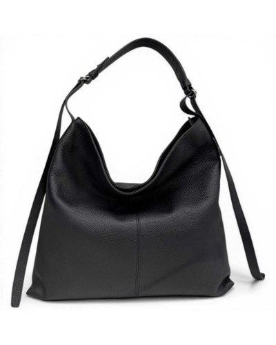 LorisStella Giorgia Henkeltasche Damen Schwarz aus