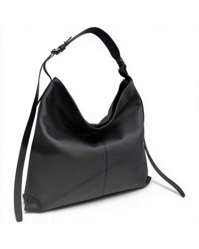 LorisStella Giorgia Henkeltasche Damen Schwarz aus