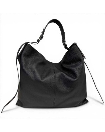 LorisStella Giorgia Henkeltasche Damen Schwarz aus