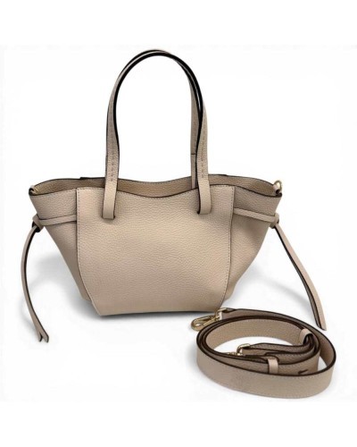 LorisStella Bolso de mano Sofia Mujer Vaniglia en