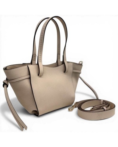 LorisStella Bolso de mano Sofia Mujer Vaniglia en