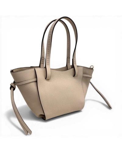 LorisStella Bolso de mano Sofia Mujer Vaniglia en