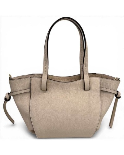 LorisStella Bolso de mano Sofia Mujer Vaniglia en
