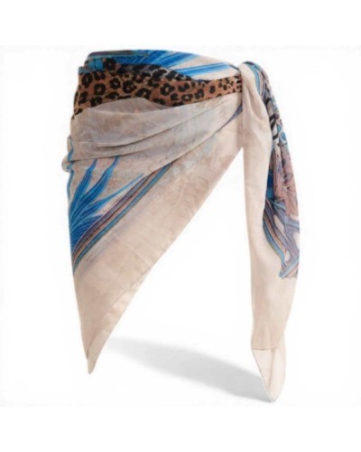 Alviero Martini 1^ Classe Pareo Donna Blu Cobalto 130x130