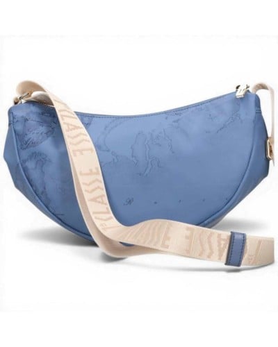 Alviero Martini 1 Classe Bolso de Hombro Media Luna Soft