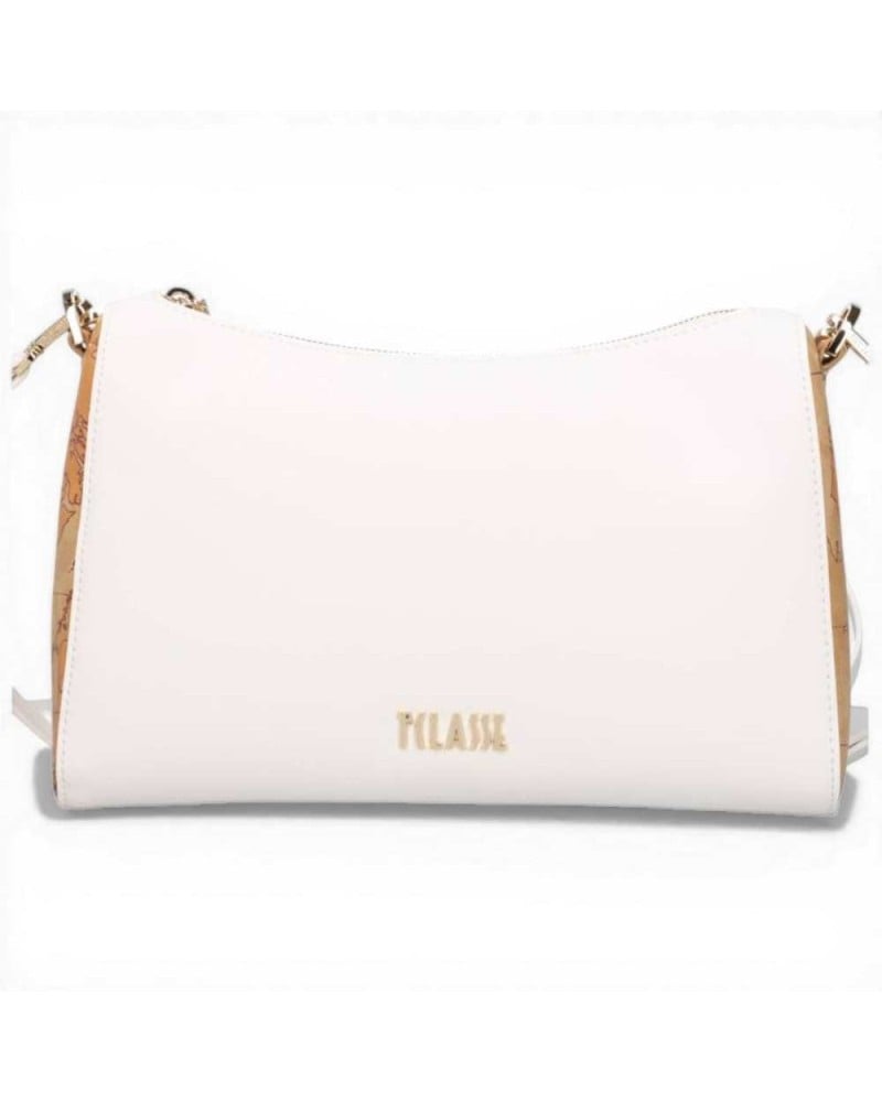 Alviero Martini 1 Classe Monogram Shoulder Bag Women White