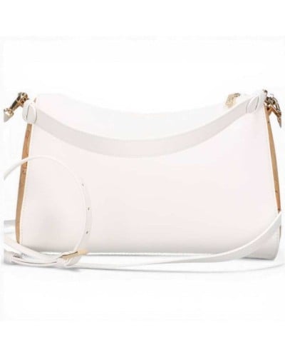 Alviero Martini 1 Classe Monogram Shoulder Bag Women White