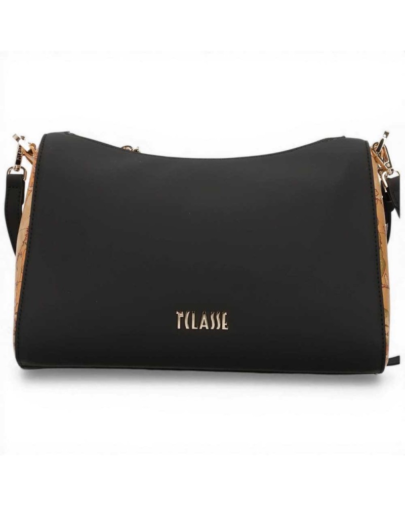 Alviero Martini 1 Classe Borsa a Spalla Monogram Donna Nero