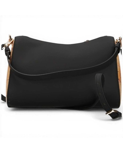 Alviero Martini 1 Classe Borsa a Spalla Monogram Donna Nero