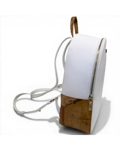 Alviero Martini 1 Classe Monogram Rucksack Damen Weiß mit