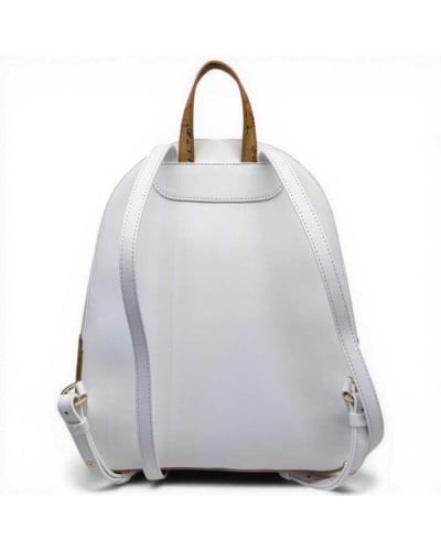 Alviero Martini 1 Classe Monogram Rucksack Damen Weiß mit