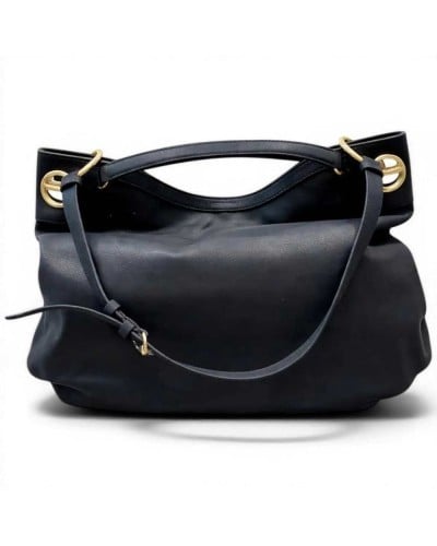BORBONESE Damen London Tasche Schwarz | PoppinsBags