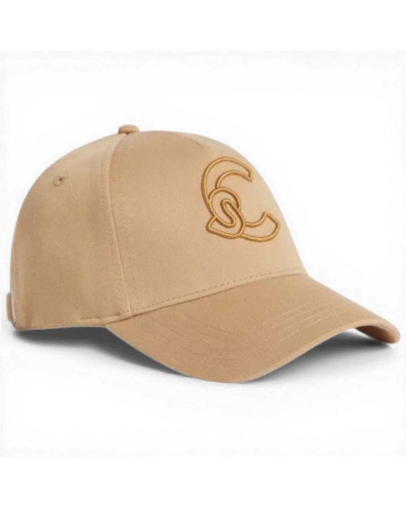 Coccinelle Cappello Baseball C-ME Donna Natural in Tessuto
