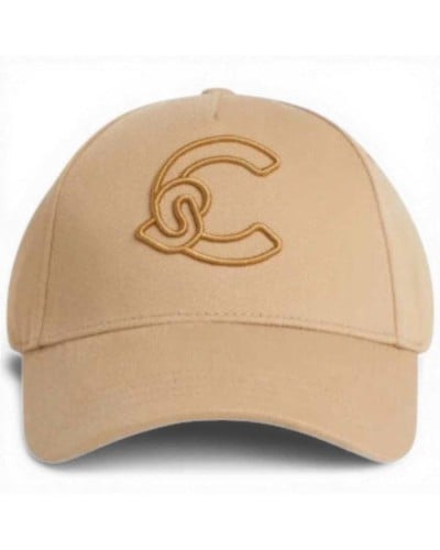 Coccinelle Cappello Baseball C-ME Donna Natural in Tessuto