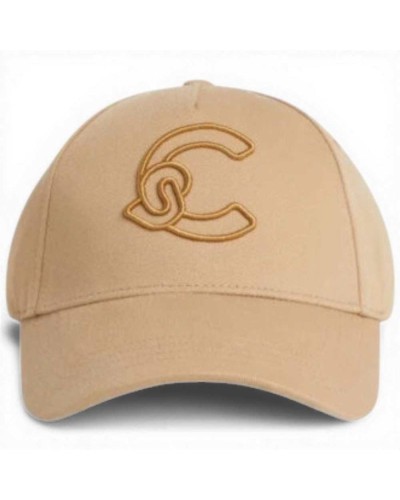 Coccinelle Cappello Baseball C-ME Donna Natural in Tessuto