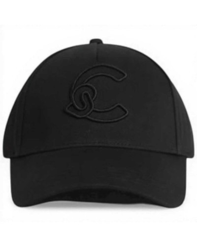Coccinelle Gorra Baseball C-ME Mujer Noir en Tejido