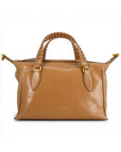 Gianni Chiarini Bolso de Mano Roxy Mujer Clay en Piel