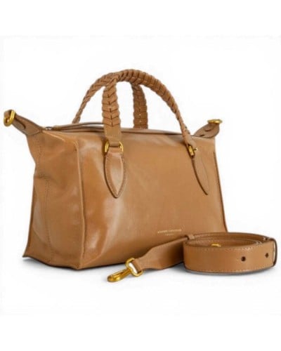 Gianni Chiarini Roxy Top Handle Bag Women Clay in Grainy