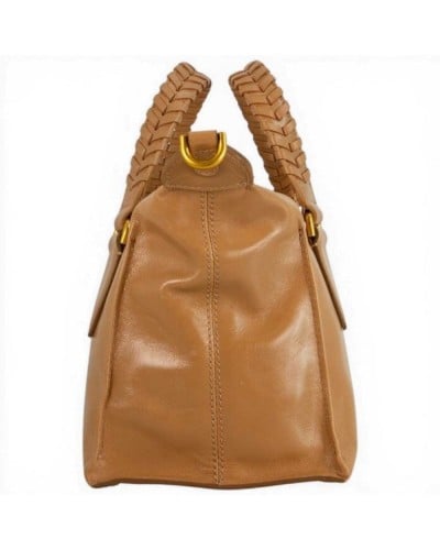 Gianni Chiarini Roxy Top Handle Bag Women Clay in Grainy
