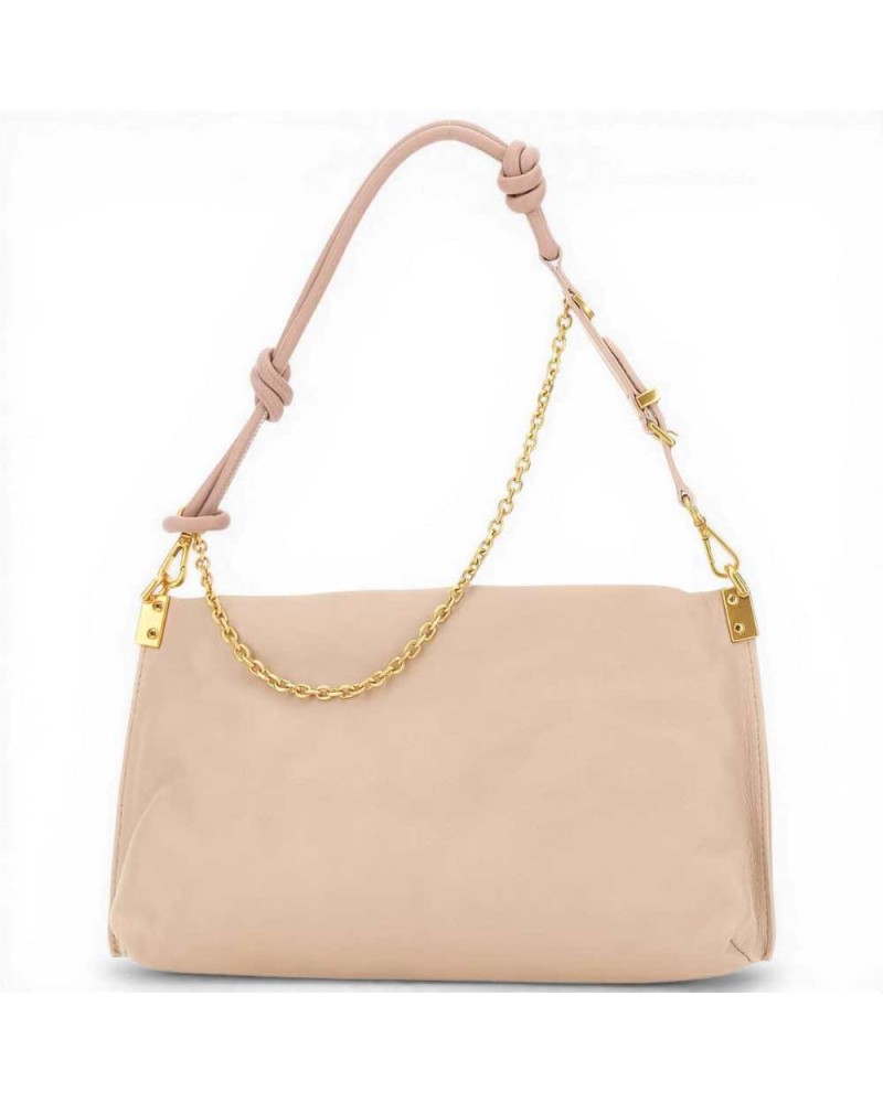 Gianni Chiarini Helena Round Shoulder Bag Women Pink Salt
