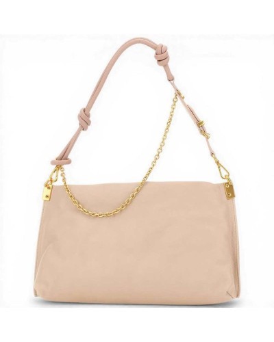 Gianni Chiarini Helena Round Shoulder Bag Women Pink Salt