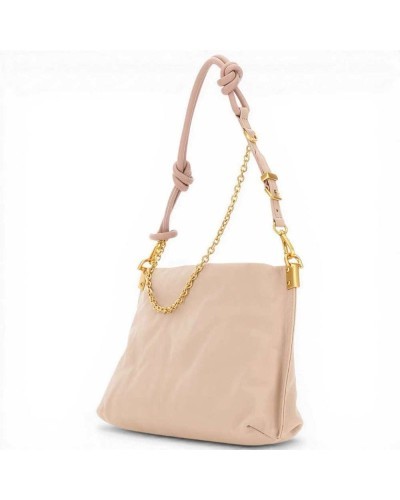 Gianni Chiarini Helena Round Shoulder Bag Women Pink Salt