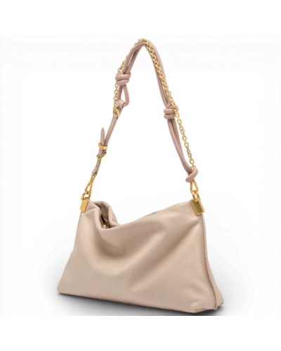 Gianni Chiarini Helena Round Shoulder Bag Women Pink Salt