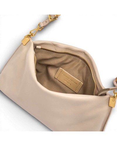 Gianni Chiarini Helena Round Shoulder Bag Women Pink Salt