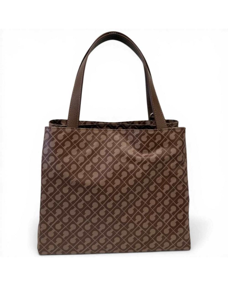 Gherardini Softy Kleine Henkeltasche Damen Chestnut mit