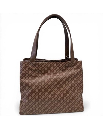Gherardini Softy Kleine Henkeltasche Damen Chestnut mit