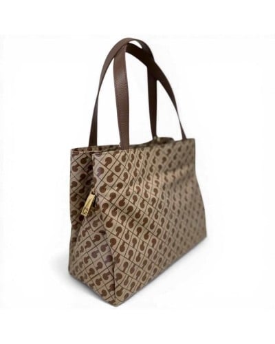 Gherardini Softy Small Top Handle Bag Women Tabacco/Burro