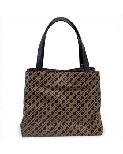 Gherardini Bolso de Mano Softy Mujer Toffee Pequeño con