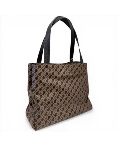 Gherardini Bolso de Mano Softy Mujer Toffee Pequeño con