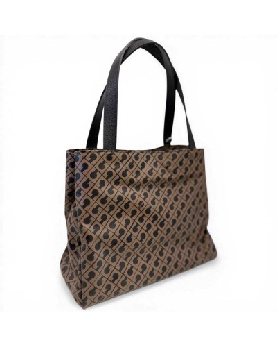 Gherardini Bolso de Mano Softy Mujer Toffee Pequeño con