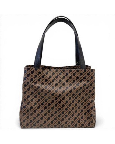 Gherardini Bolso de Mano Softy Mujer Toffee Pequeño con