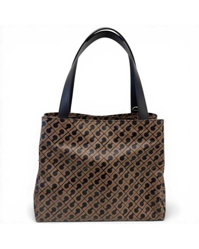 Gherardini Bolso de Mano Softy Mujer Toffee Pequeño con