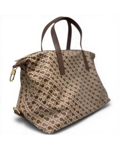 Gherardini Softy Bowling Bag Women Tabacco/Burro in Softy