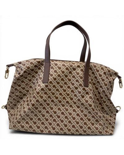 Gherardini Softy Bowling Bag Women Tabacco/Burro in Softy