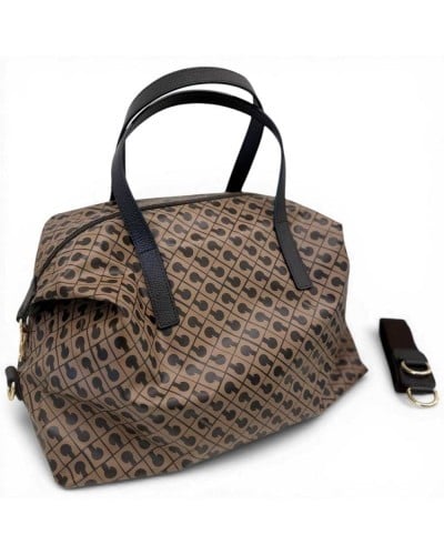 Gherardini Softy Bowling-Tasche Damen Toffee aus