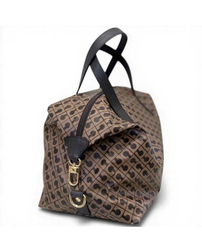 Gherardini Softy Bowling-Tasche Damen Toffee aus